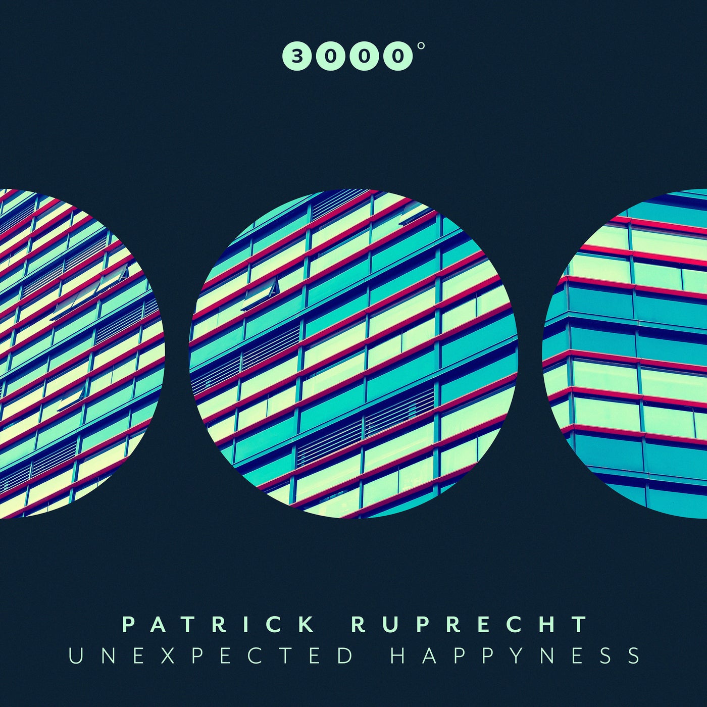 image cover: Patrick Ruprecht - Unexpected Happyness on 3000 Grad Records