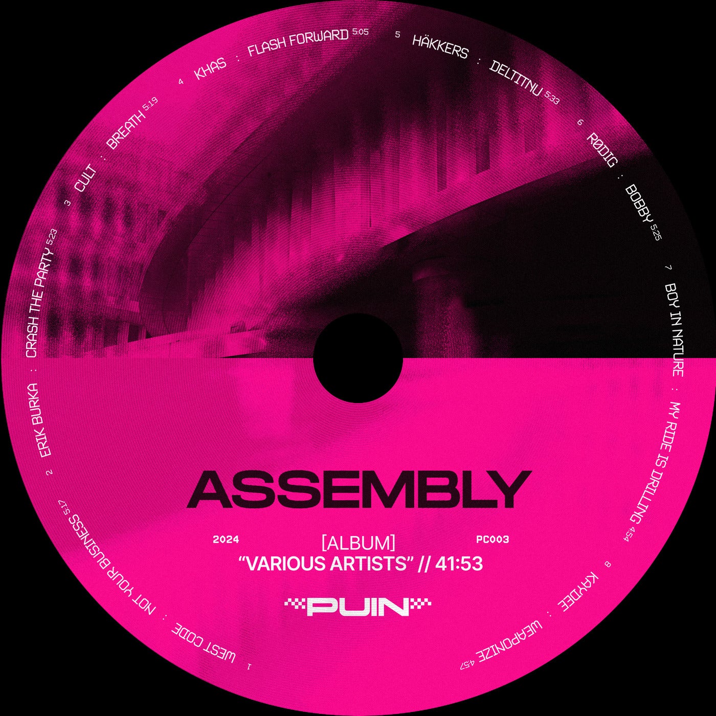 image cover: West Code - Assembly on PUIN