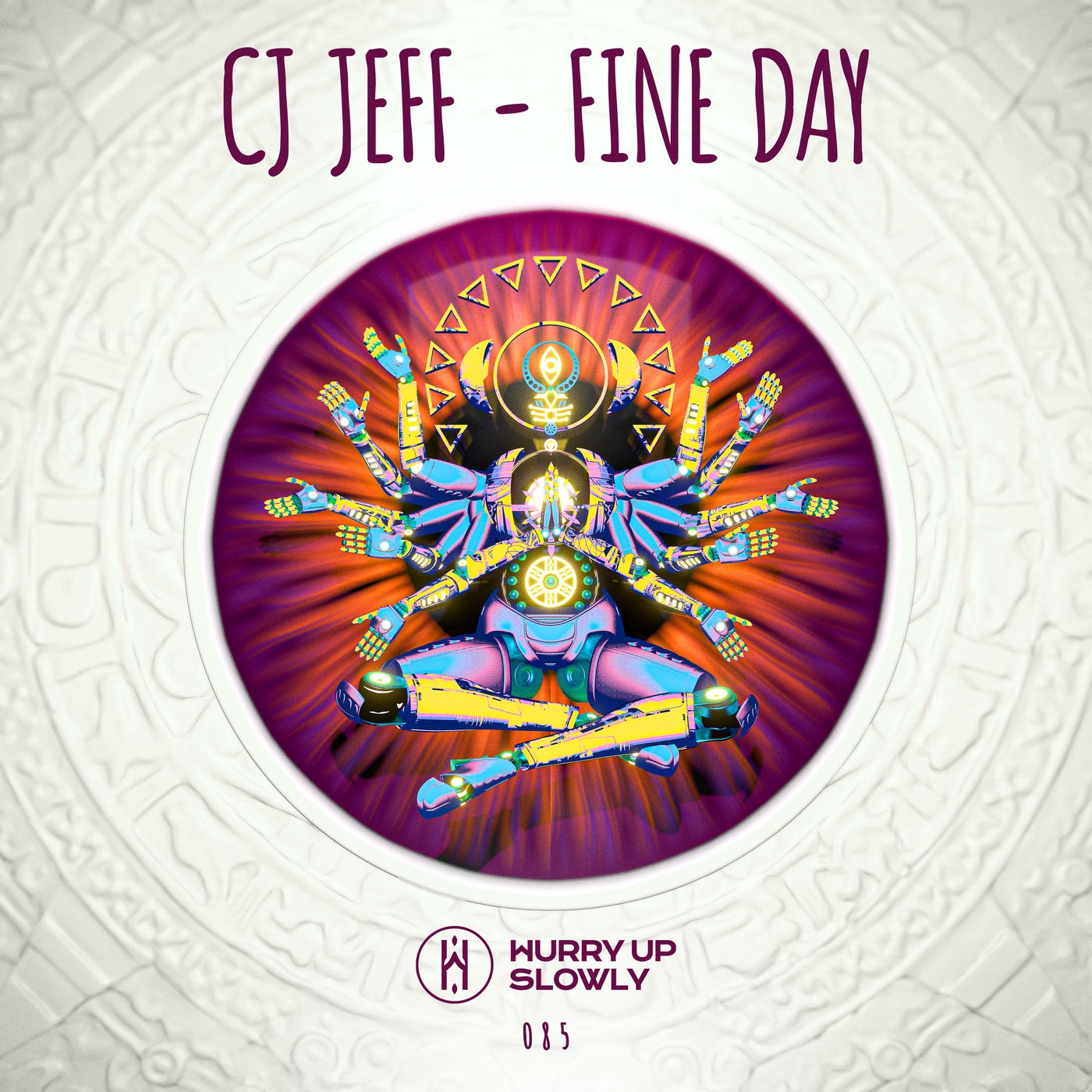 image cover: Cj Jeff - Fine Day on Hurry Up Slowly