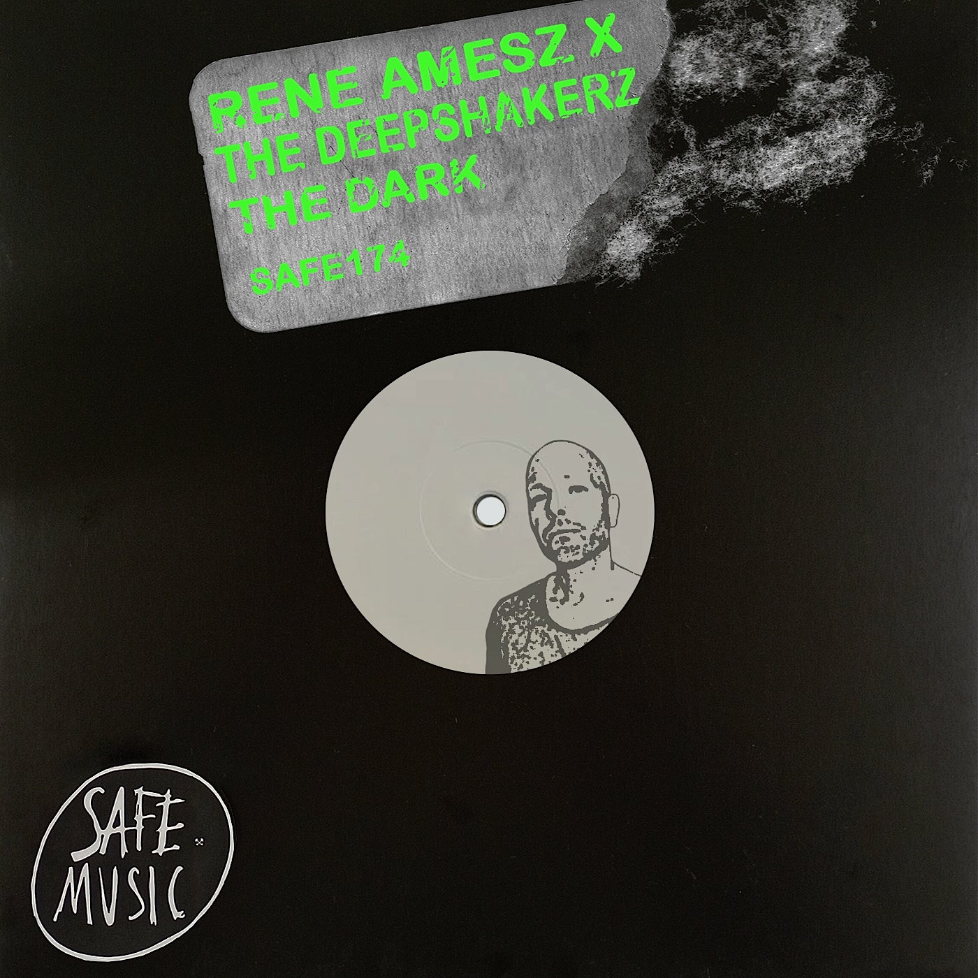 image cover: Rene Amesz, The Deepshakerz - The Dark (Again Tonight) on Safe Music