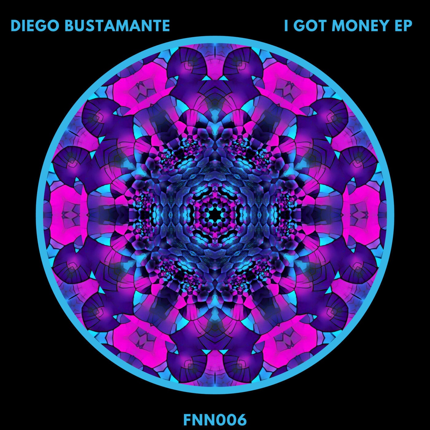 image cover: Diego Bustamante - I Got Money EP on FINNA