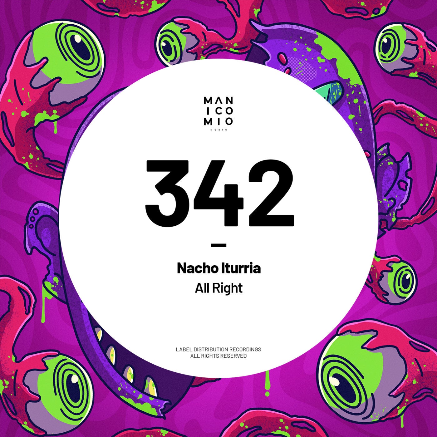 image cover: Nacho Iturria - All Right on Manicomio Music