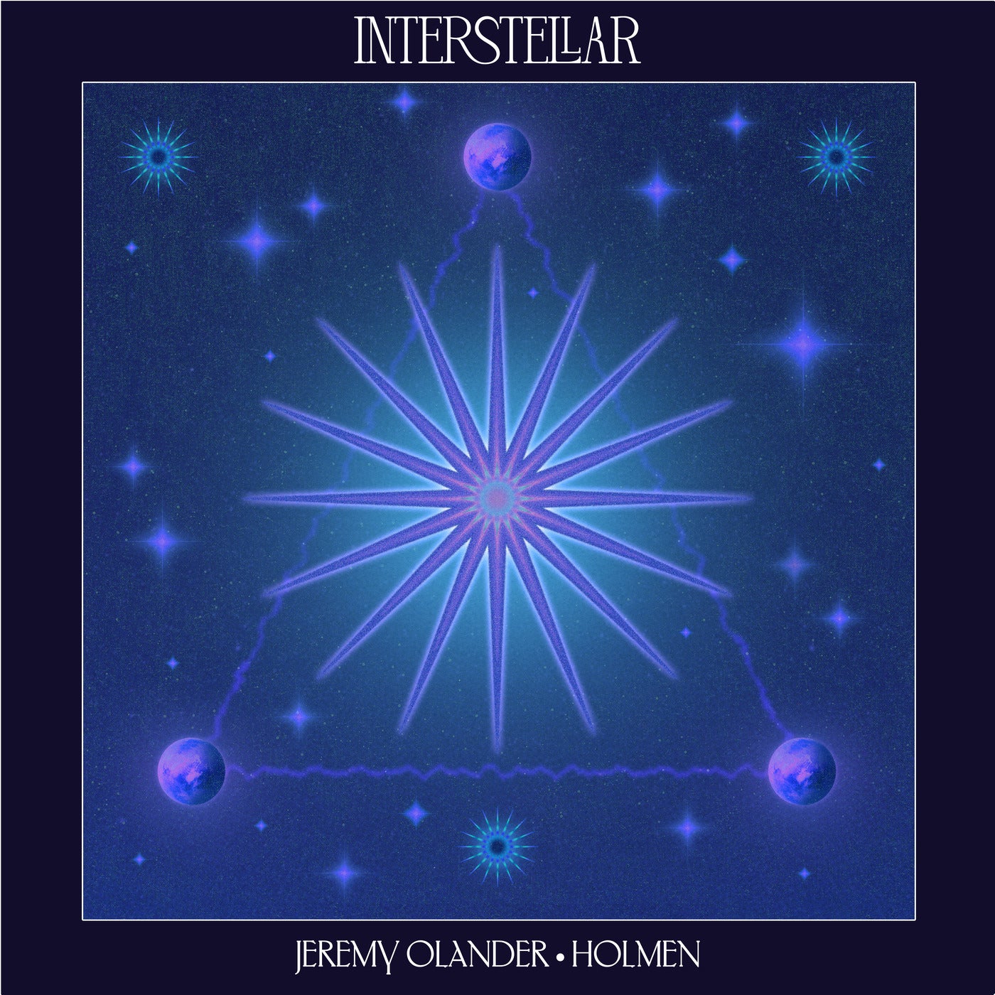 image cover: Jeremy Olander - Holmen on Interstellar Recordings (Insomniac)