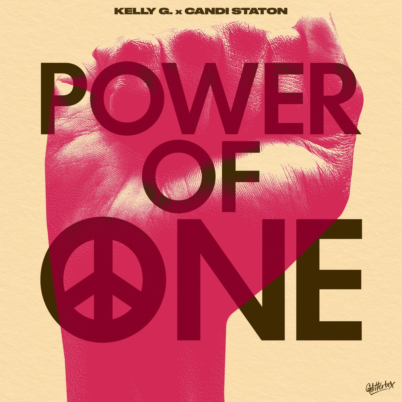image cover: Candi Staton, Kelly G. - Power Of One - Extended Mix on Glitterbox Recordings