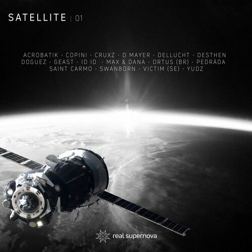 image cover: Various Artists - Satellite 01 on Real Supernova Records