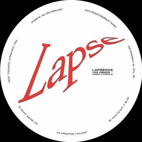 image cover: Los Primos - Under-Stompin' on Lapse Records