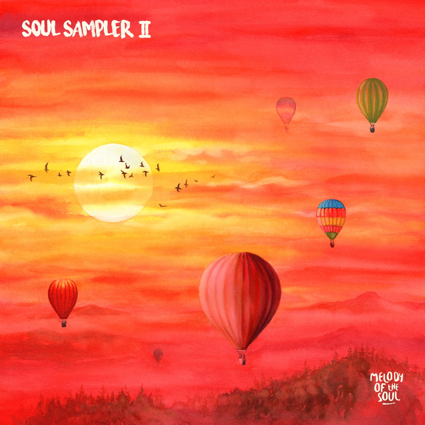image cover: VA - Soul Sampler II on Melody Of the Soul