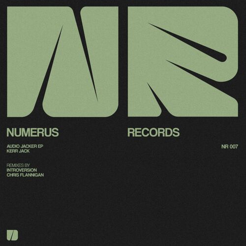 image cover: Kerr Jack - Audio Jacker on Numerus Records