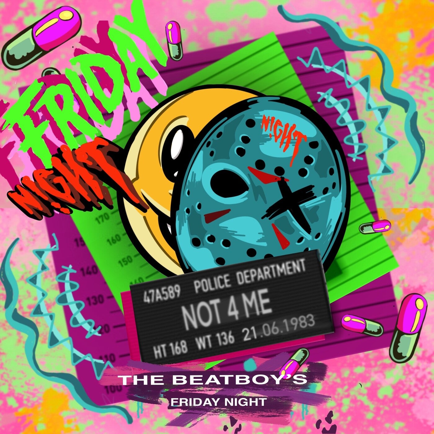image cover: The BeatBoy's - Friday Night EP on Not For Me
