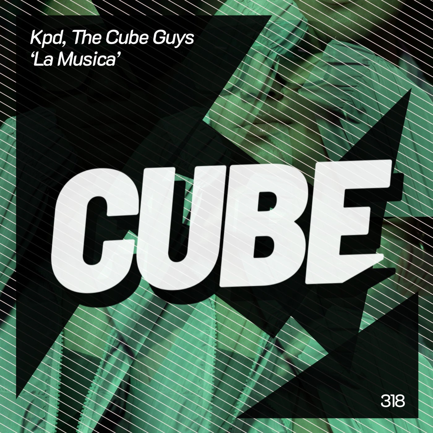 image cover: The Cube Guys, KPD - La Musica on Cube Recordings