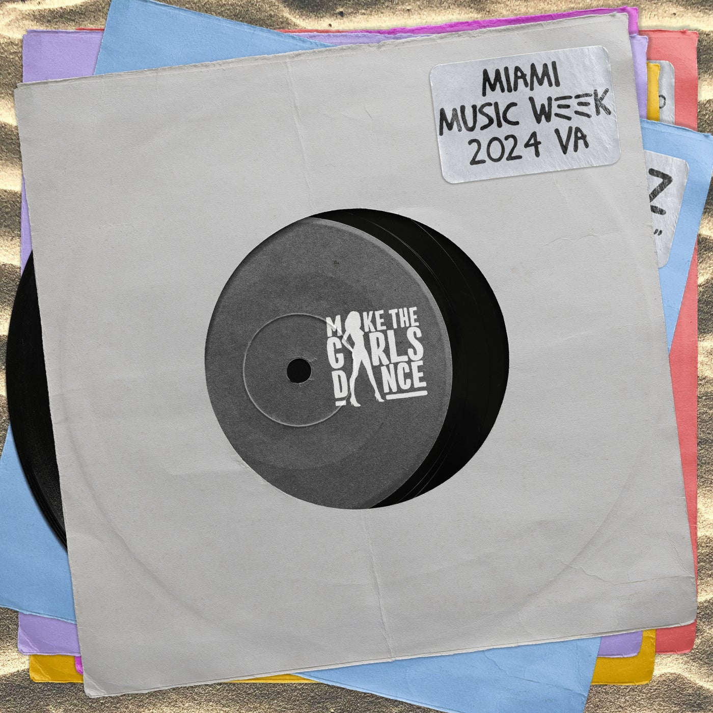 Release Cover: Miami Music Week 2024 Va Download Free on Electrobuzz