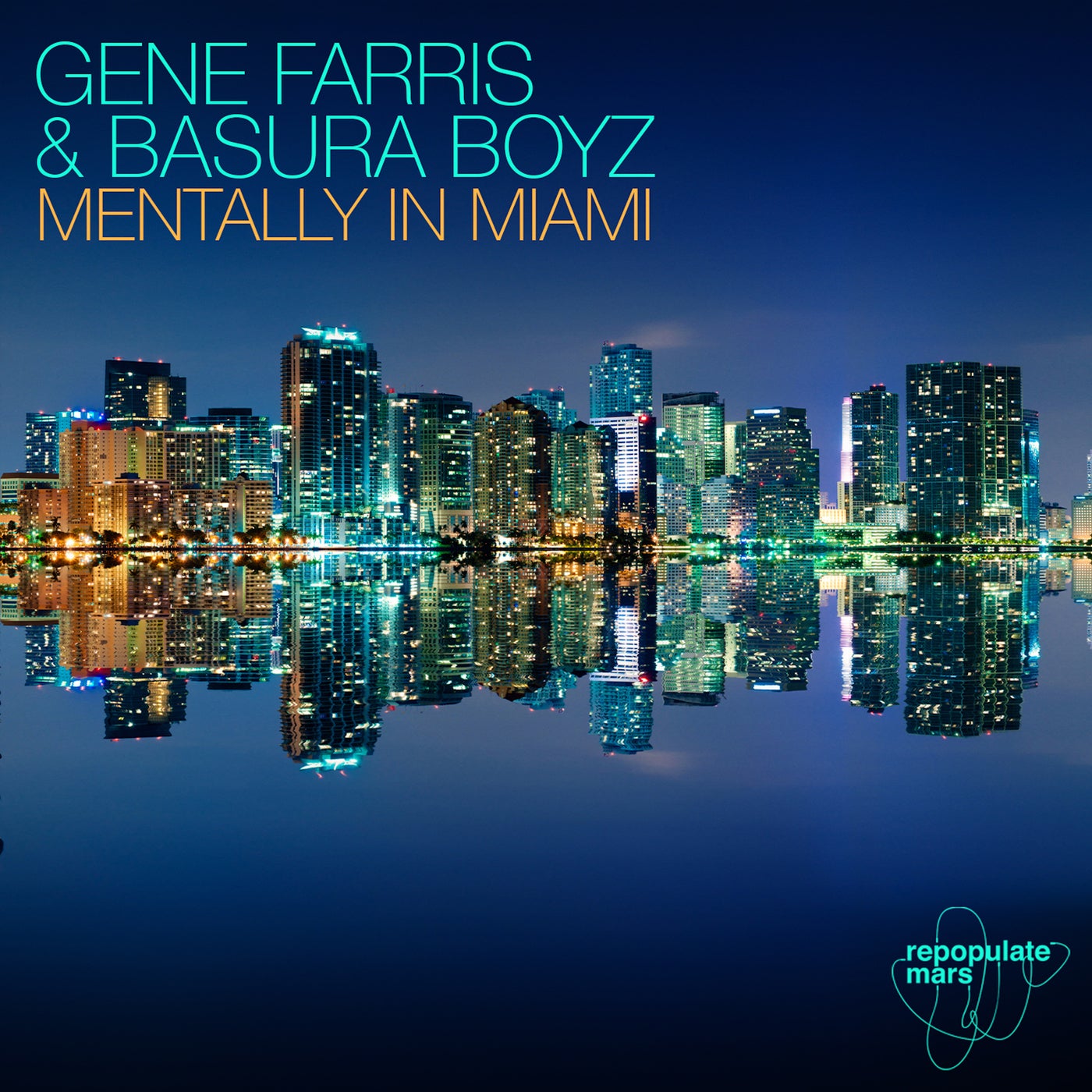 image cover: Gene Farris, Basura Boyz - Mentally In Miami on Repopulate Mars