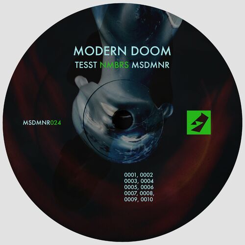 image cover: Modern Doom - Nmbrs on MSDMNR