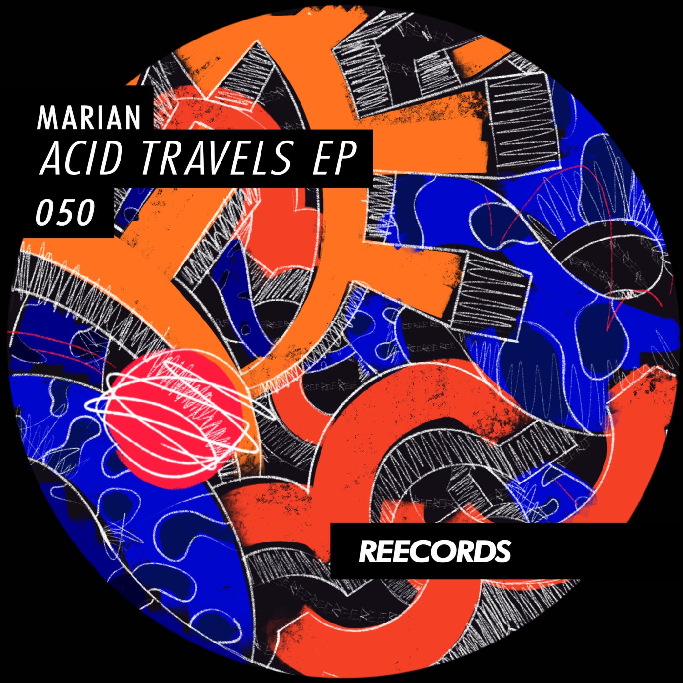 image cover: Marian (BR) - Acid Travels EP on Reecords