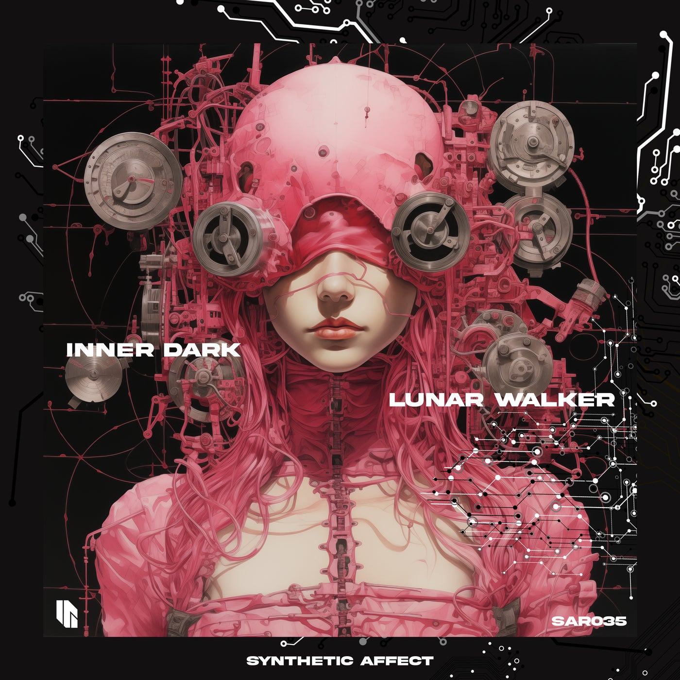 image cover: Inner Dark - Lunar Walker on Synthetic Affect Records