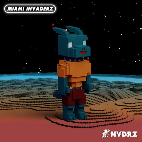 Release Cover: MIAMI INVADERZ Download Free on Electrobuzz