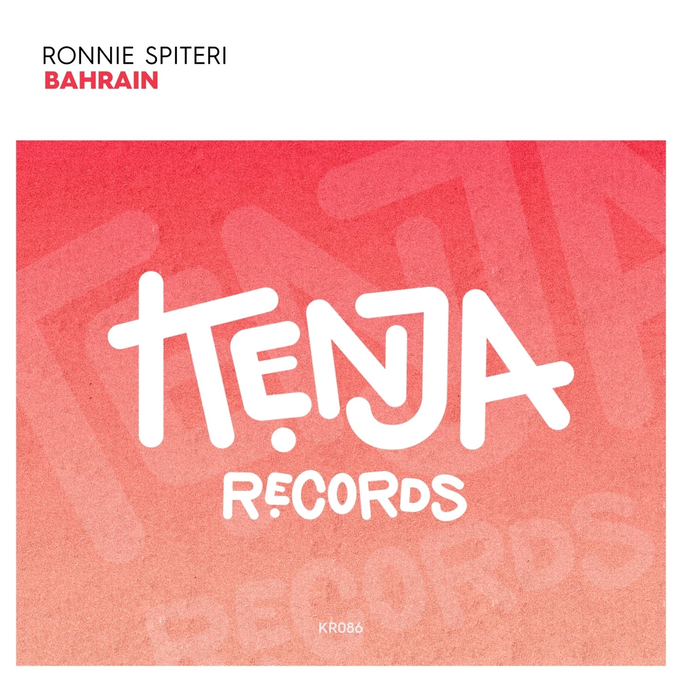 image cover: Ronnie Spiteri - Bahrain on Kenja Records