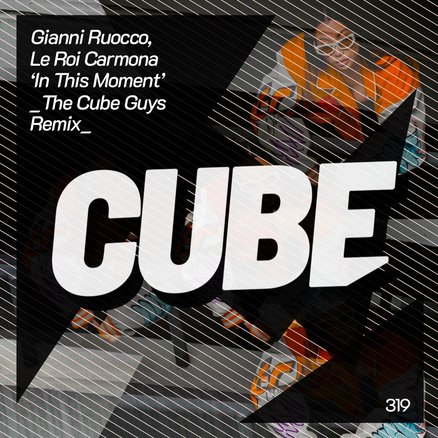 image cover: Gianni Ruocco, Le Roi Carmona - In This Moment on Cube Recordings