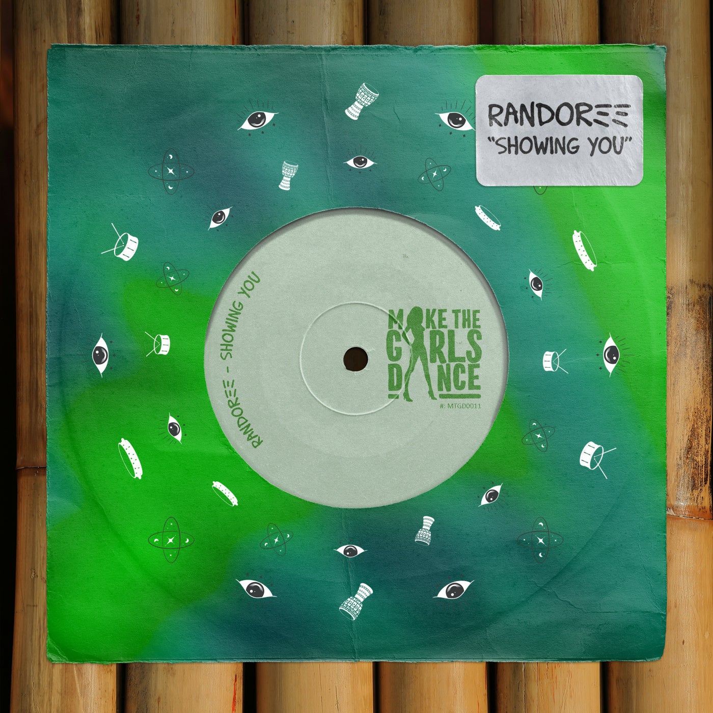 image cover: Randoree - Showing You (Extended Mix) on Make The Girls Dance Records
