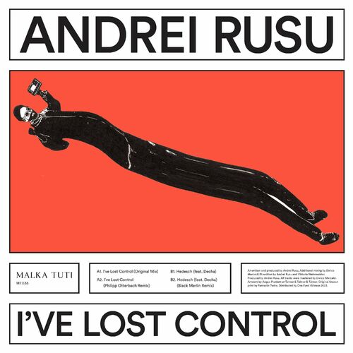 image cover: Andrei Rusu - I've Lost Control on Malka Tuti