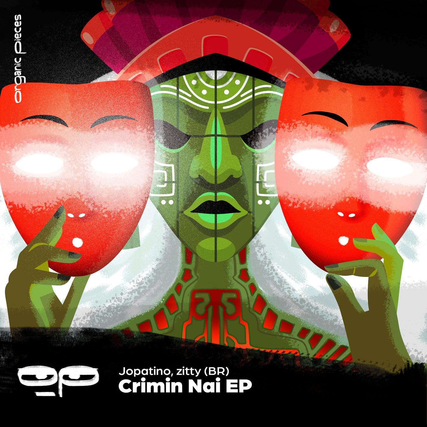 image cover: Jopatino, zitty (BR) - Crimin Nai EP on Organic Pieces