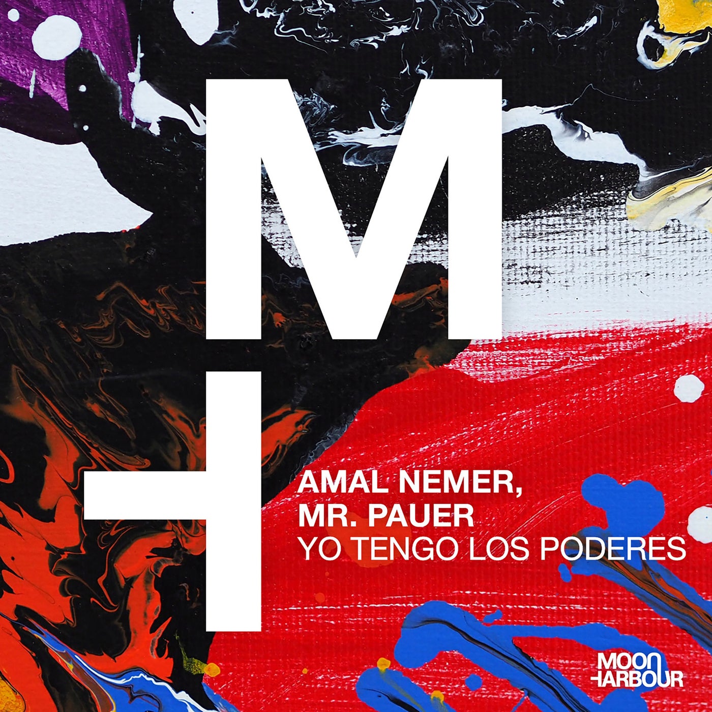 image cover: Mr. Pauer, Amal Nemer - Yo Tengo Los Poderes (Extended Version) on Moon Harbour Recordings
