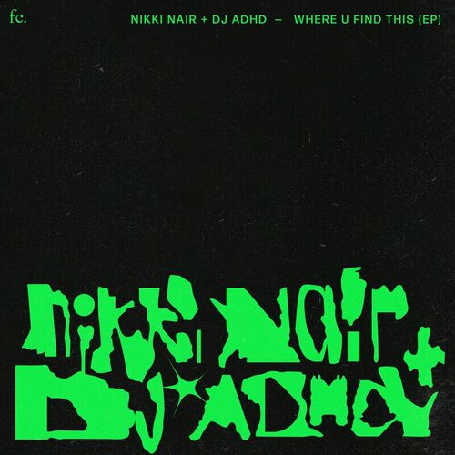 image cover: Nikki Nair - Where U Find This on Future Classic