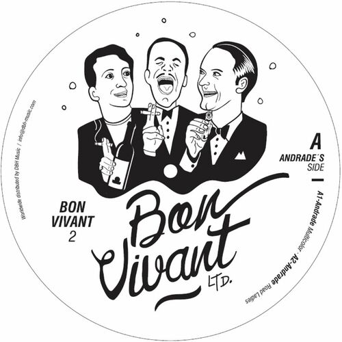 image cover: Andrade - Bon Vivant 2 on Bon Vivant