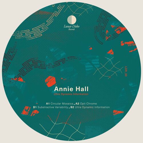 image cover: Annie Hall - Ultra Dynamic Information on Lunar Disko Records