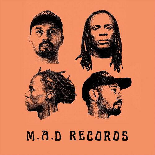 image cover: Man Power - Luo Land / Battle Hill on M.A.D Records