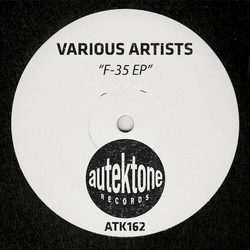 image cover: Various Artists - F-35 - EP on Autektone Records