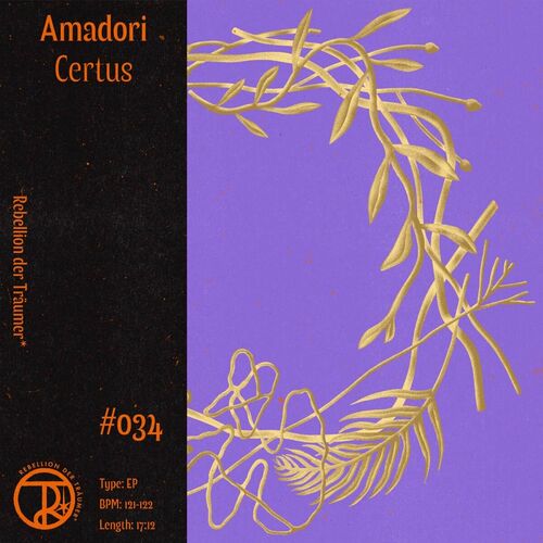 image cover: Amadori - Certus on Rebellion der Traeumer