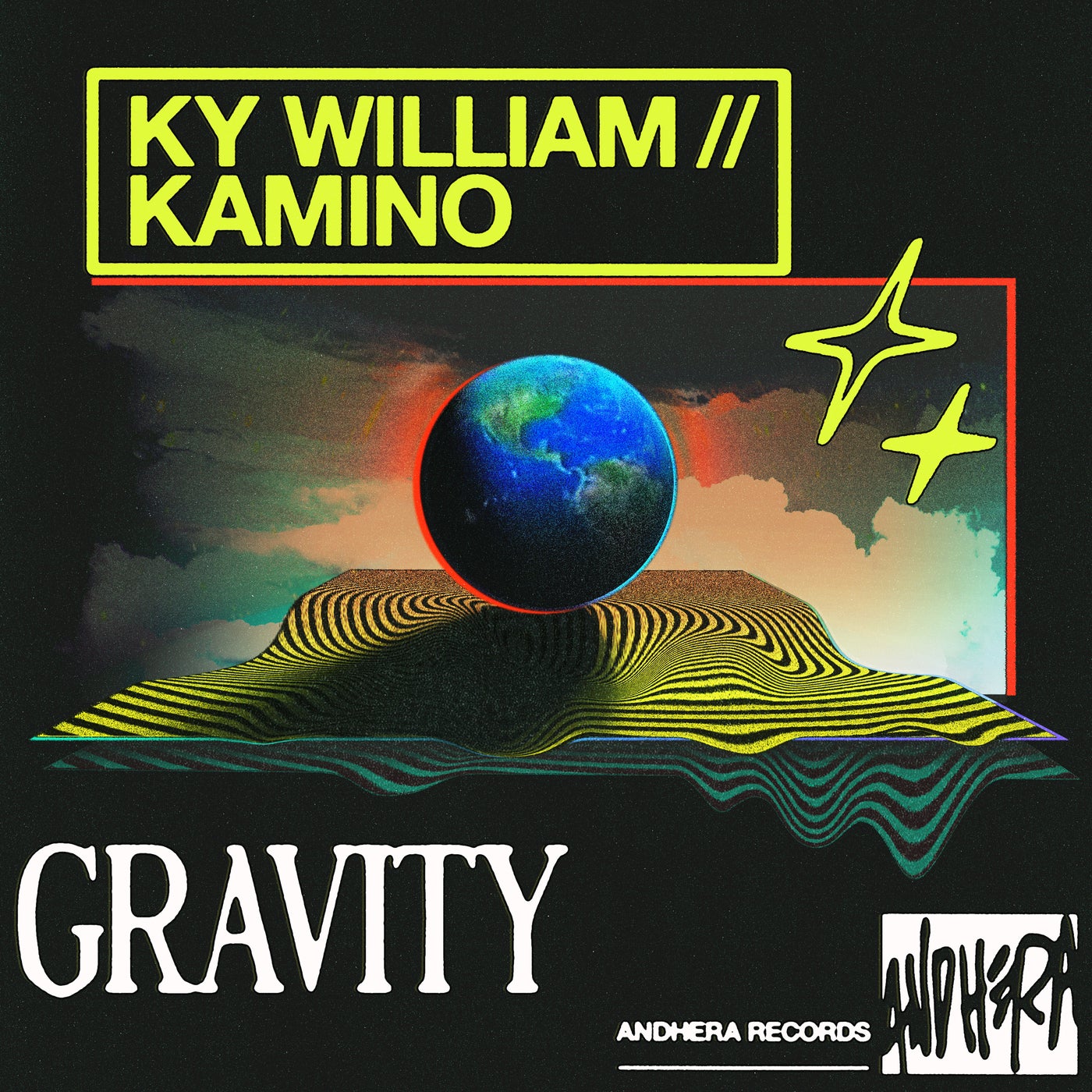 image cover: Kamino, Ky William - Gravity on Andhera Records