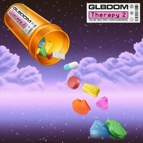 image cover: Various Artists - GLBDOM Therapy 2 on GLBDOM