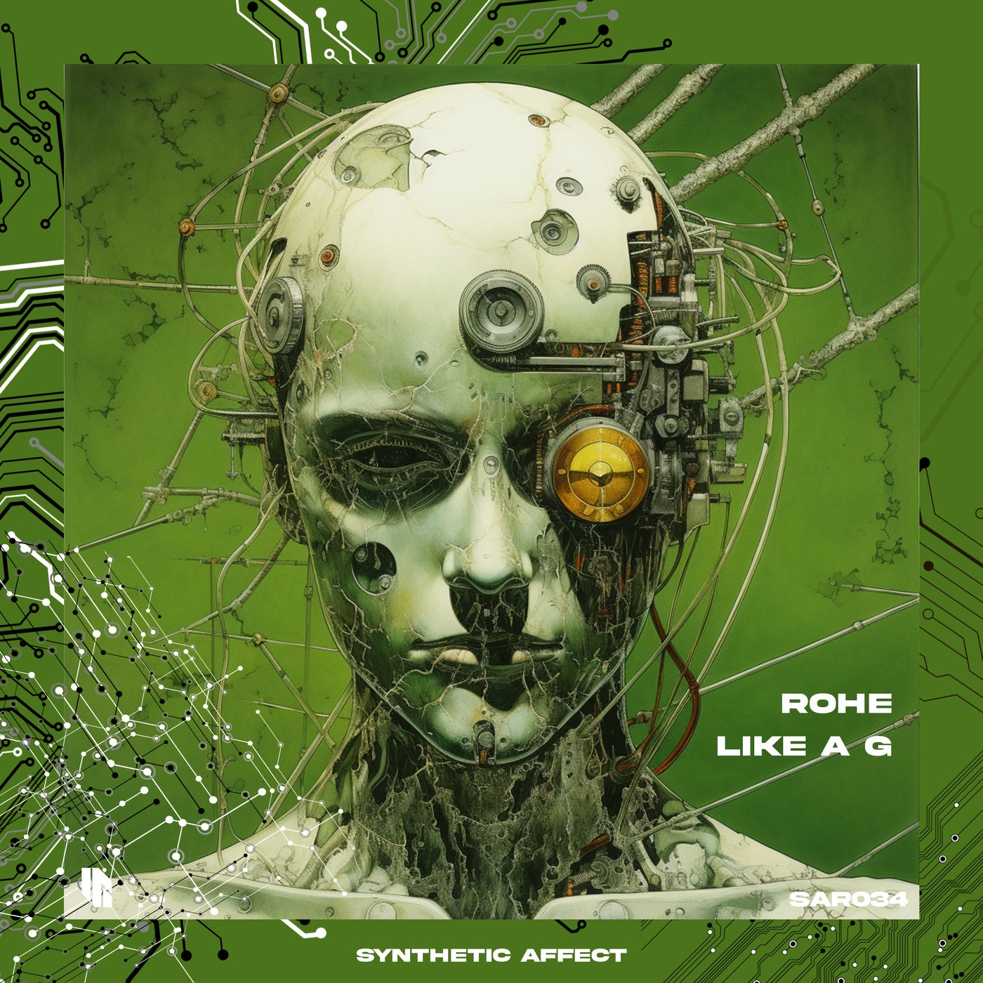 image cover: Rohe - Like a G on Synthetic Affect Records