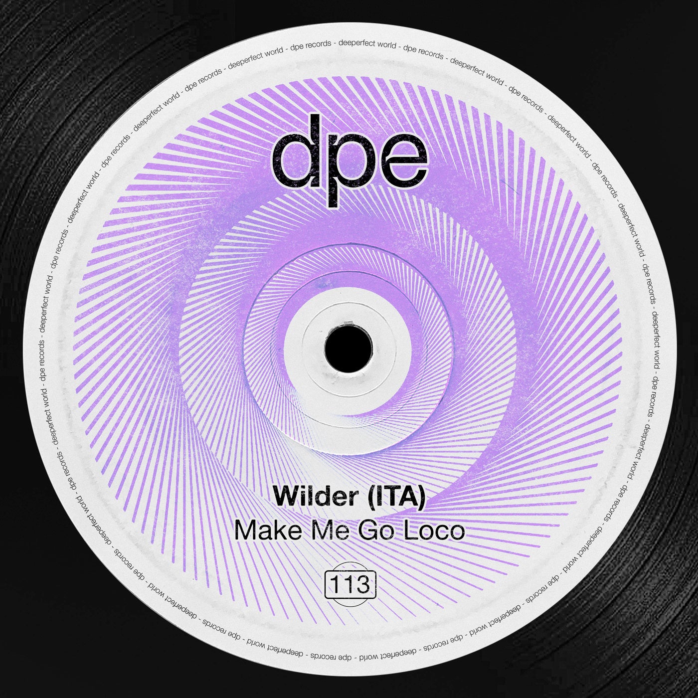 image cover: Wilder (ITA) - Make Me Go Loco on DPE