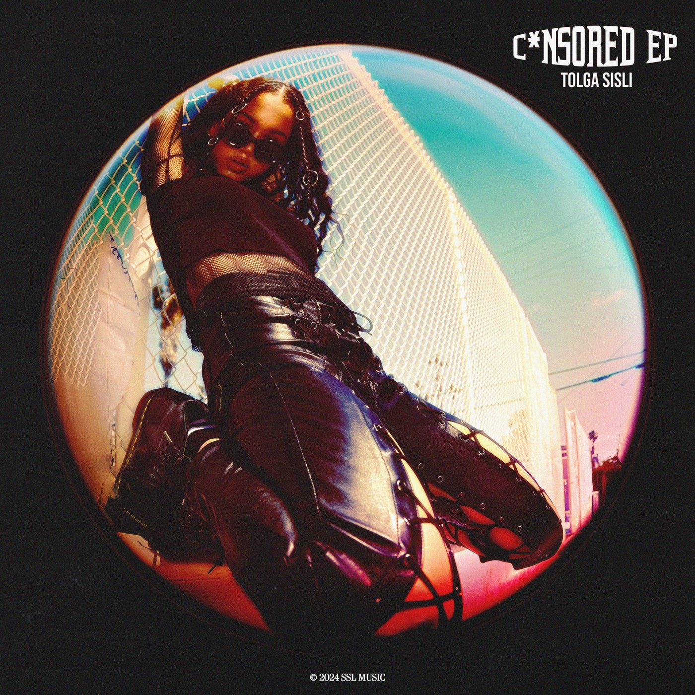 Release Cover: C*nsored EP Download Free on Electrobuzz
