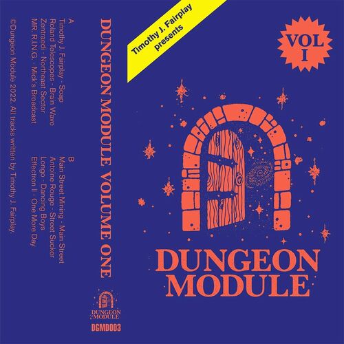 image cover: Various Artists - Dungeon Module Volume One on Dungeon Module