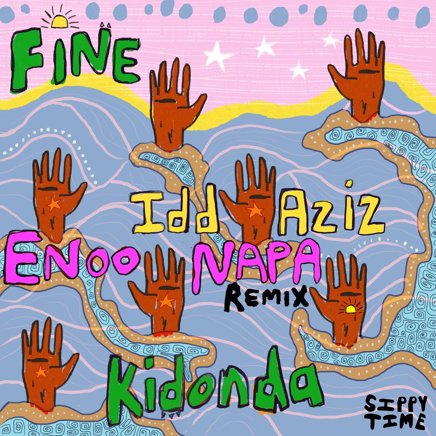 image cover: FiNE, Idd Aziz - Kidonda (Enoo Napa Remix) on Sippy Time