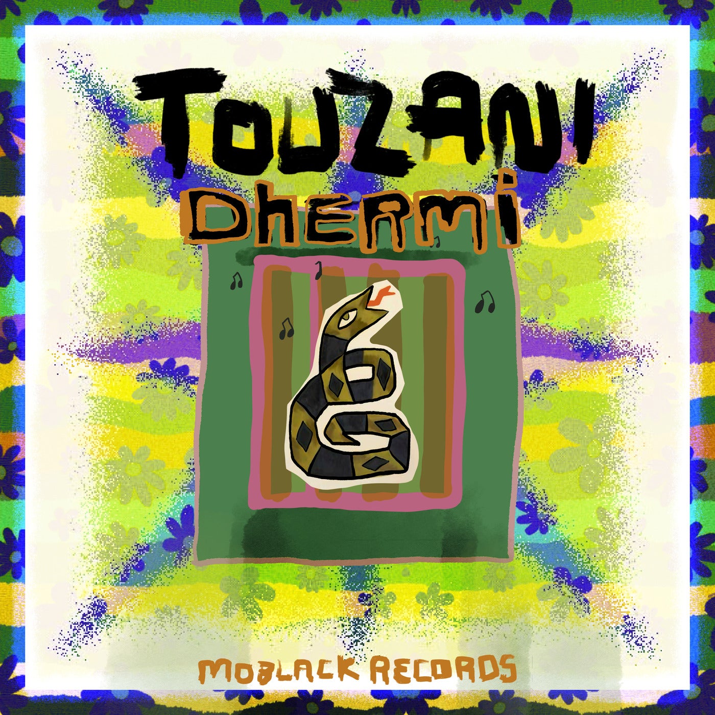 image cover: Touzani - Dhermi on MoBlack Records