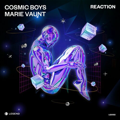 image cover: Cosmic Boys - Reaction on Legend