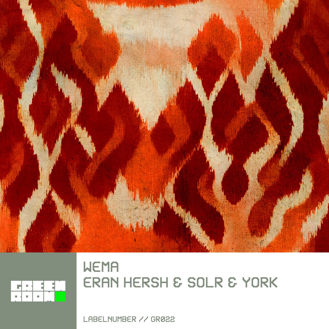 image cover: York, Eran Hersh, Solr - Wema (Extended Mix) on Green Room