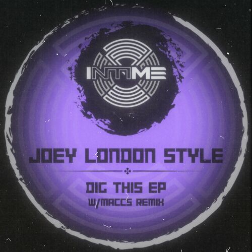 image cover: Joey London Style - Dig This EP on InTime Records