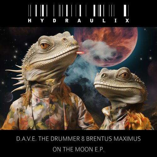 image cover: D.a.v.e. the Drummer - On The Moon E.P. on Hydraulix