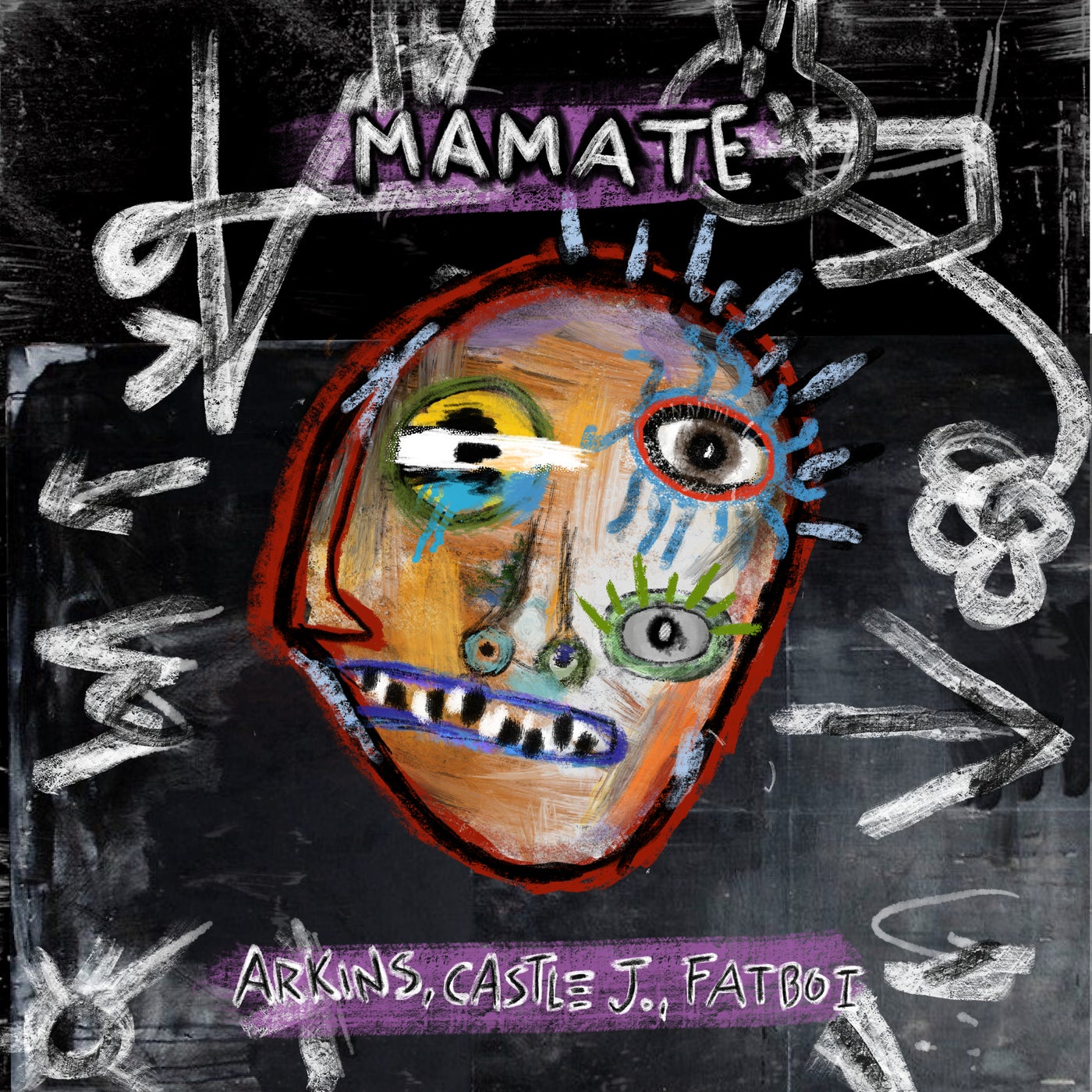 image cover: Castle J, Arkins, Fatboi - Mamate on Drop Low Records