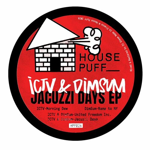 image cover: ICTV - Jacuzzi Days EP on House Puff Records