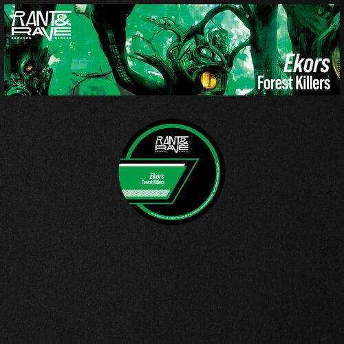 image cover: Ekors - Forest Killers on Rant & Rave Records