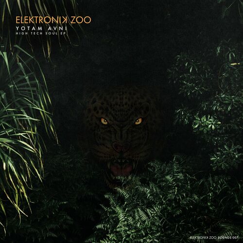 image cover: Yotam Avni - High Tech Soul ep on Elektronik Zoo Sounds