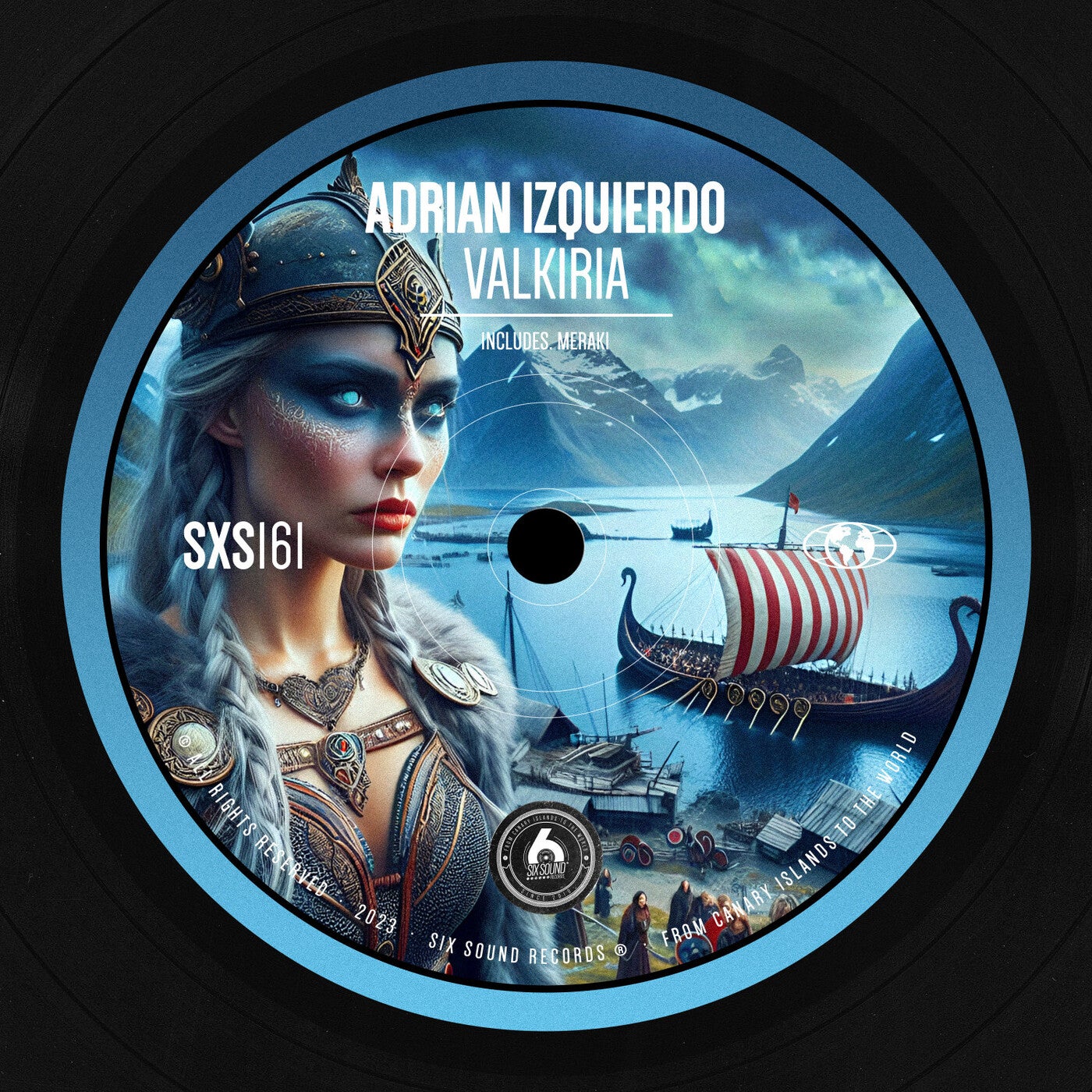 image cover: Adrian Izquierdo - Valkiria on Six Sound Records