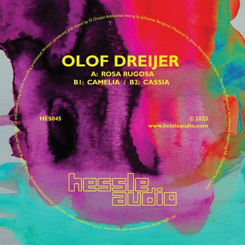 image cover: Olof Dreijer - Rosa Rugosa EP on Hessle Audio